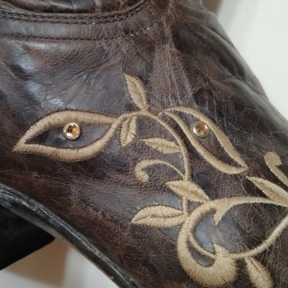 Old Gringo Women's Lucky Western Boots, Embroidered, crystals size 9.5 - Picture 4 of 16